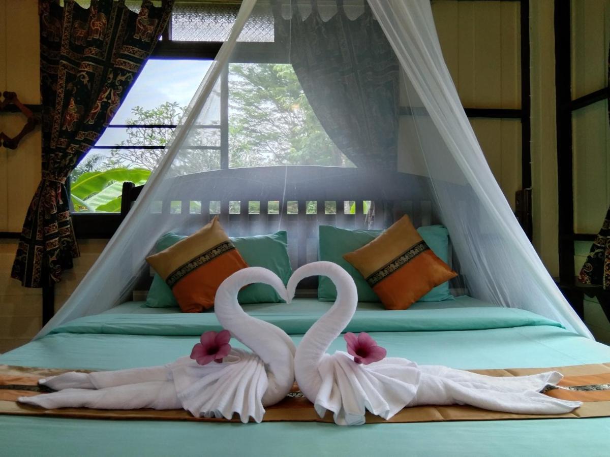 Khao Sok River & Jungle Resort Khao Sok National Park المظهر الخارجي الصورة