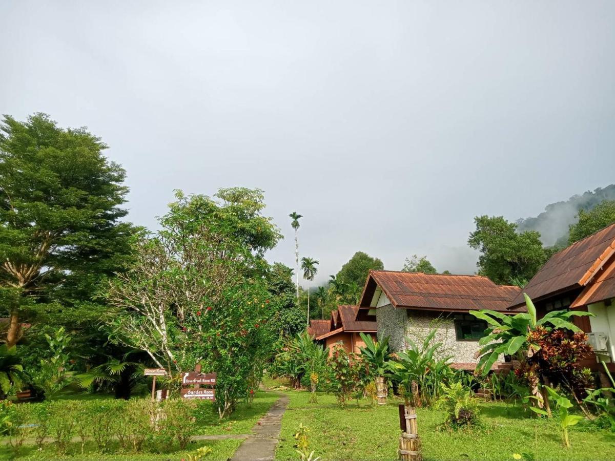 Khao Sok River & Jungle Resort Khao Sok National Park المظهر الخارجي الصورة