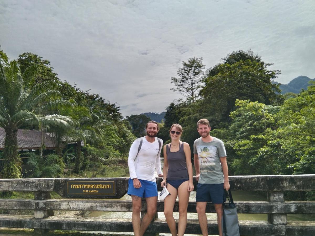 Khao Sok River & Jungle Resort Khao Sok National Park المظهر الخارجي الصورة