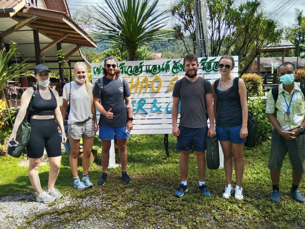 Khao Sok River & Jungle Resort Khao Sok National Park المظهر الخارجي الصورة