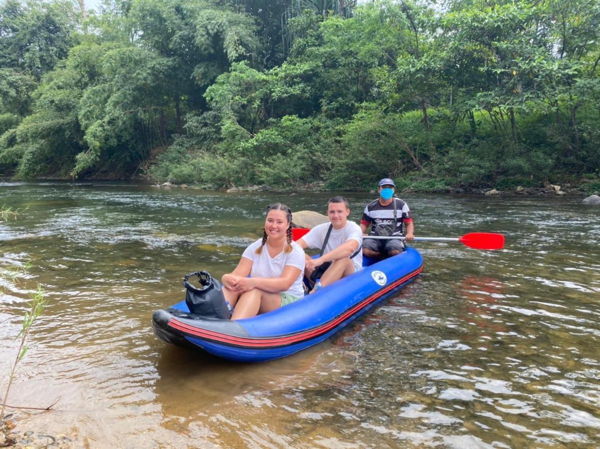 Khao Sok River & Jungle Resort Khao Sok National Park المظهر الخارجي الصورة