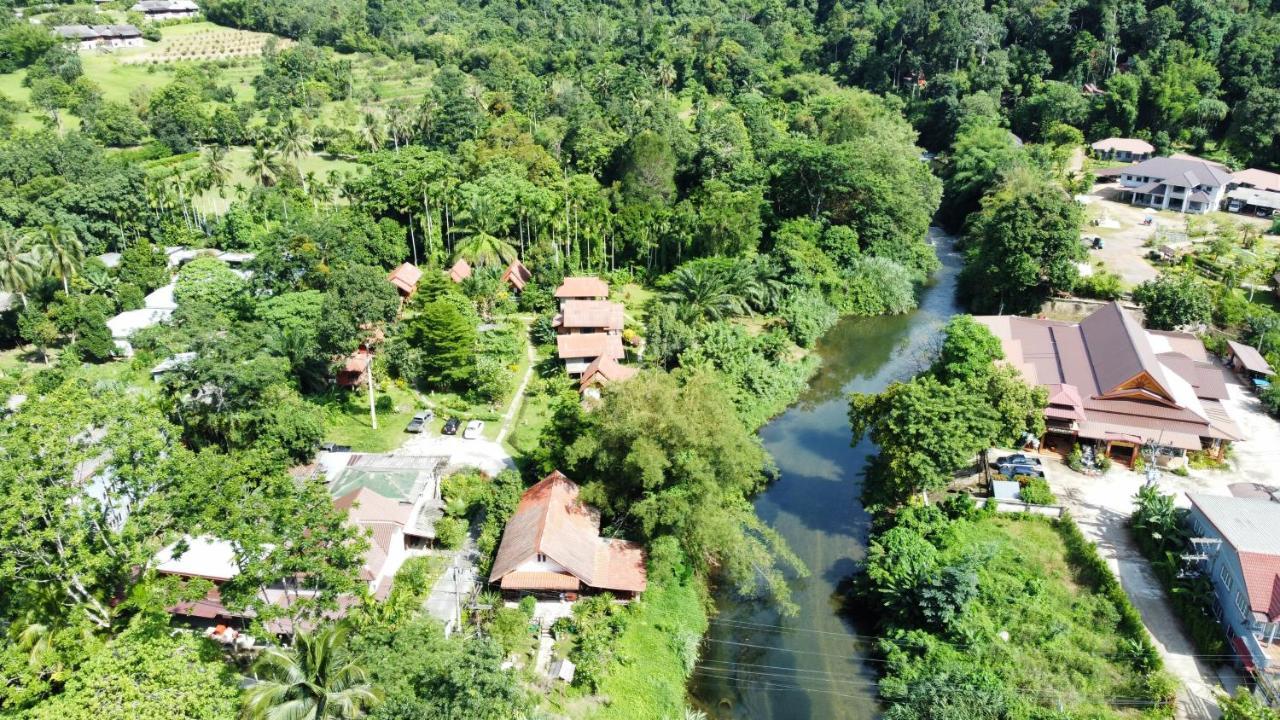 Khao Sok River & Jungle Resort Khao Sok National Park المظهر الخارجي الصورة