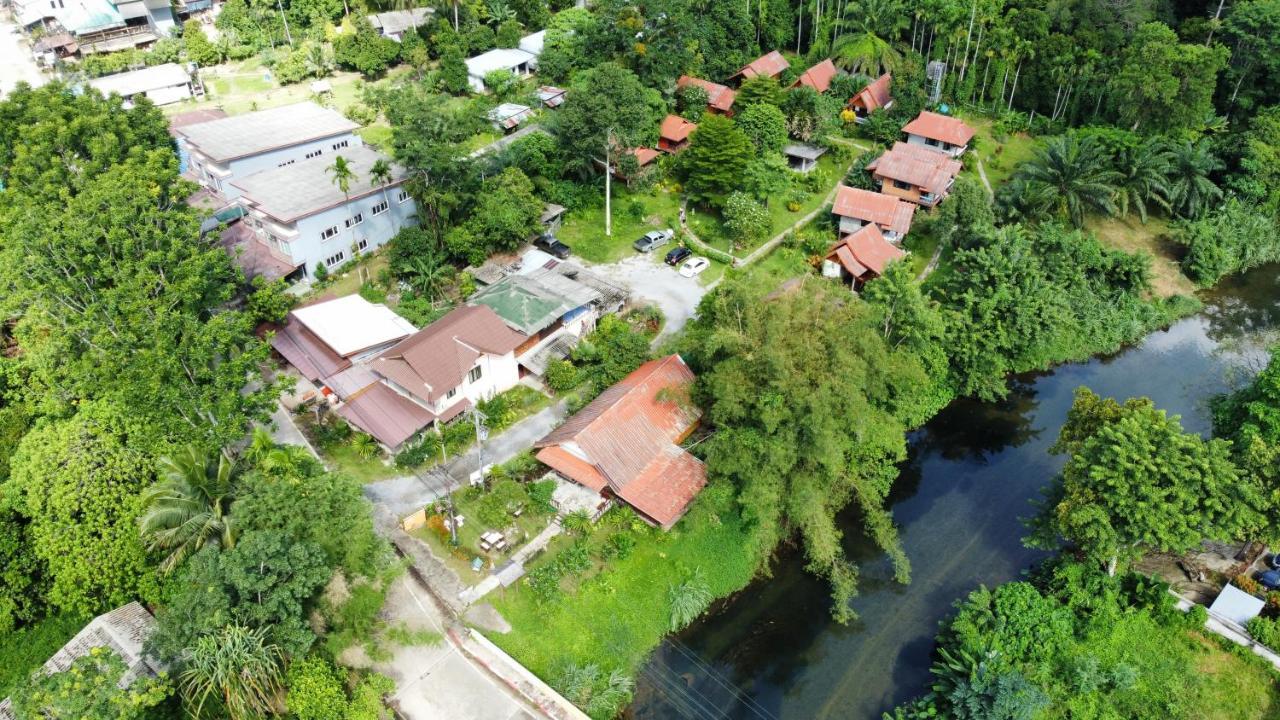 Khao Sok River & Jungle Resort Khao Sok National Park المظهر الخارجي الصورة
