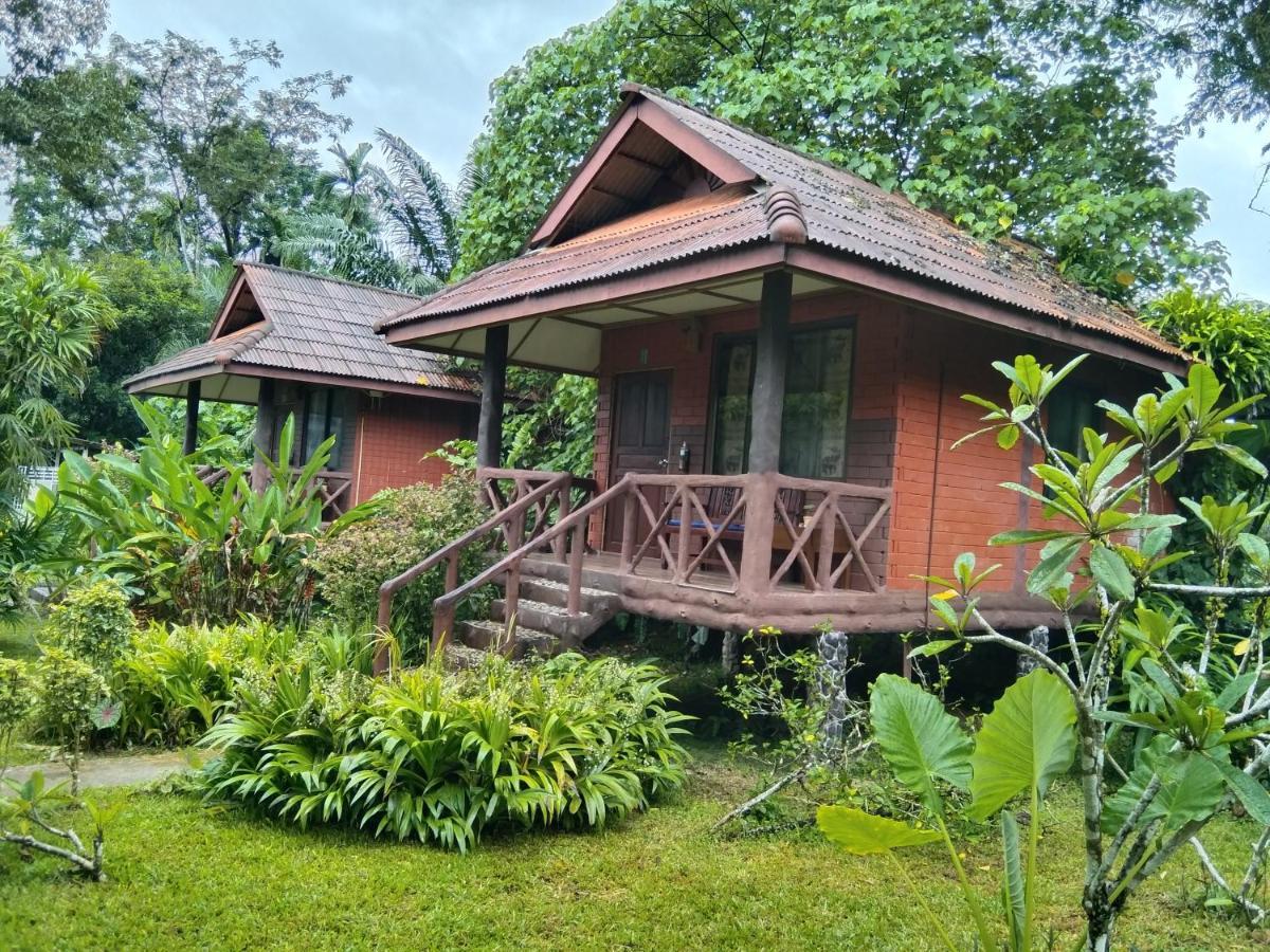 Khao Sok River & Jungle Resort Khao Sok National Park المظهر الخارجي الصورة