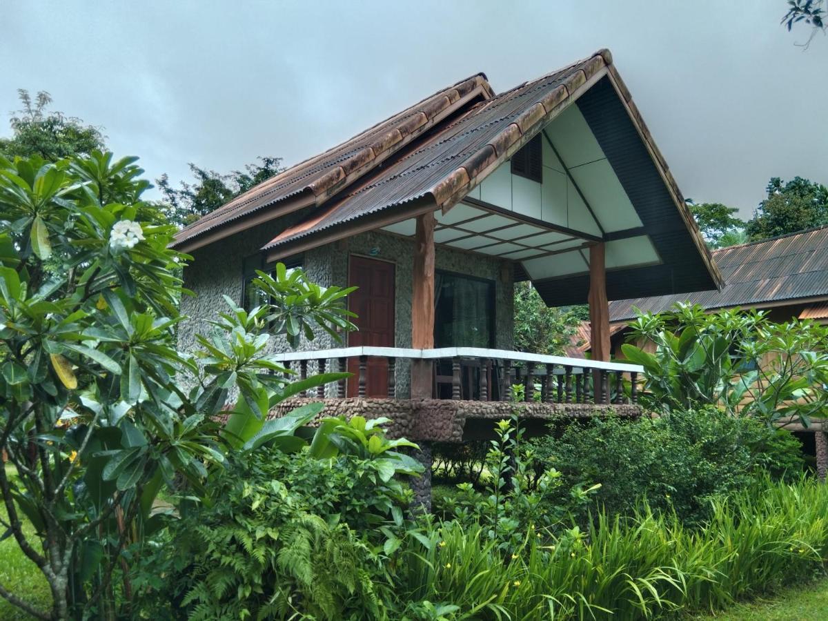 Khao Sok River & Jungle Resort Khao Sok National Park المظهر الخارجي الصورة