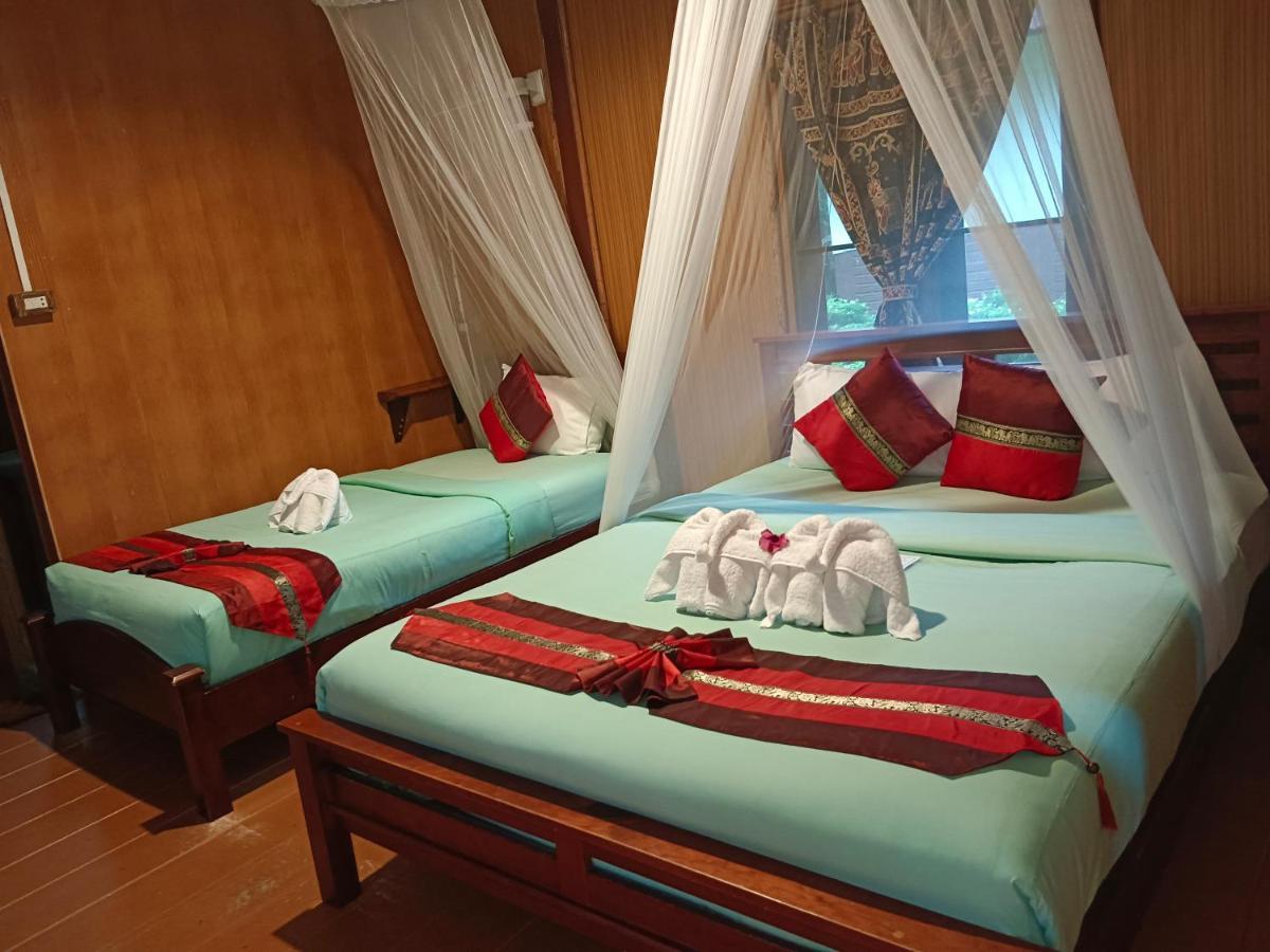 Khao Sok River & Jungle Resort Khao Sok National Park المظهر الخارجي الصورة