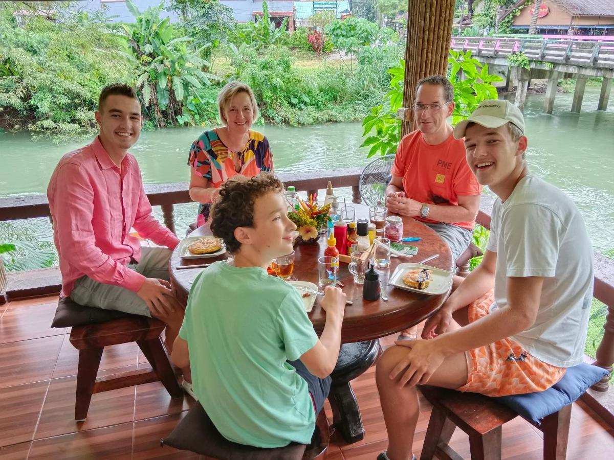 Khao Sok River & Jungle Resort Khao Sok National Park المظهر الخارجي الصورة