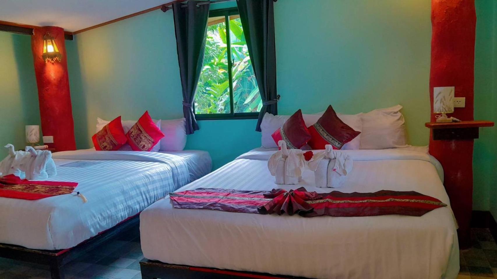 Khao Sok River & Jungle Resort Khao Sok National Park المظهر الخارجي الصورة