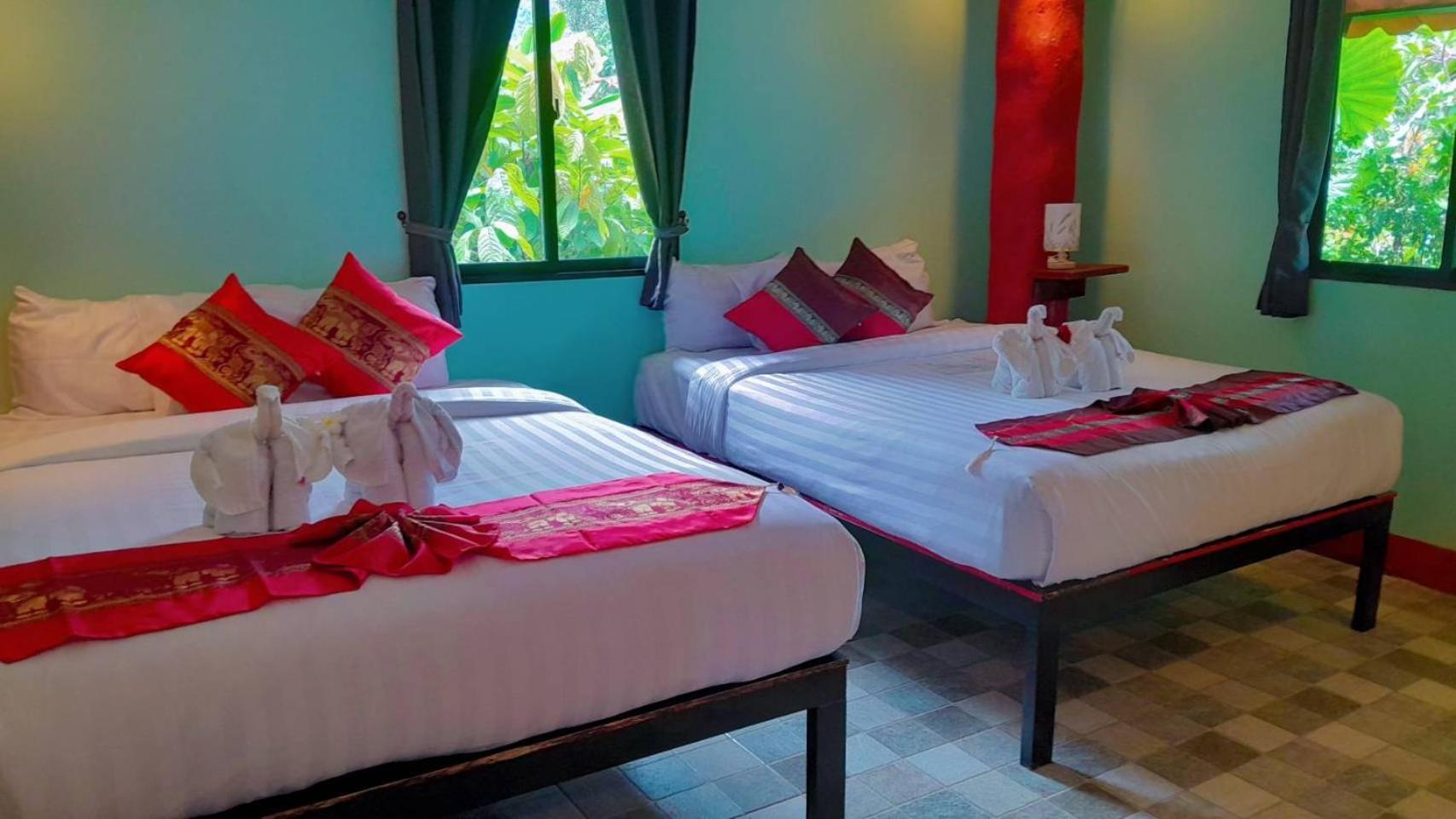 Khao Sok River & Jungle Resort Khao Sok National Park المظهر الخارجي الصورة