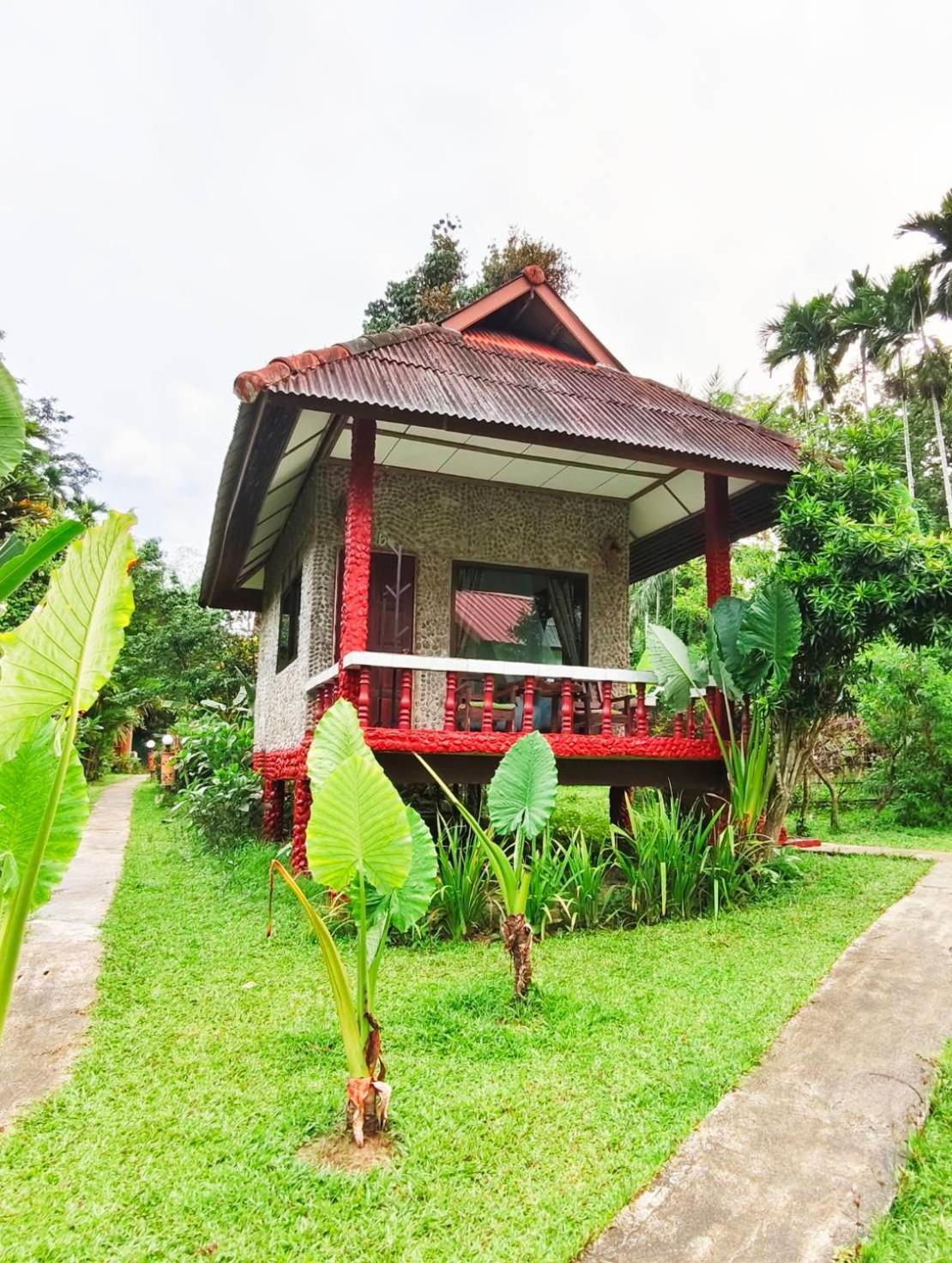 Khao Sok River & Jungle Resort Khao Sok National Park المظهر الخارجي الصورة